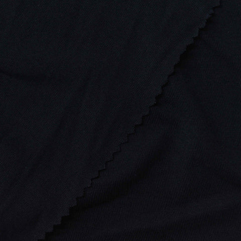 Black Jersey Knit, Modal