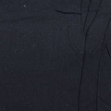 100% Viscose Woven Fabric, 140 gsm, 145 cm — Black — photo 1