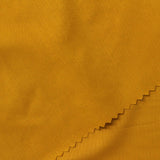 Polyester Stretch Milk Silk Knit Fabric, 190 gsm, 152 cm — Yellow — photo 1
