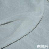 Slub Viscose Polyester Woven Fabric, 85 gsm, 142 cm — Grey — photo 1