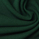 Polyester Stretch Scuba Knit Fabric, 270 gsm, 150 cm — Green — photo 1