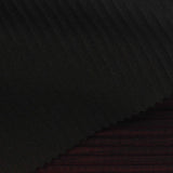 Dark Burgundy Horizontal-Stripe Knit, Poly-Viscose — photo 1