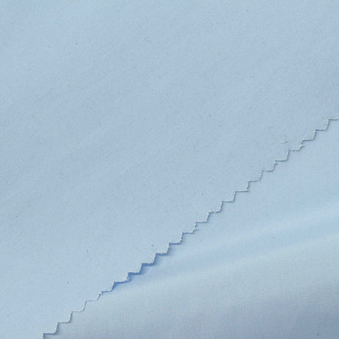 Polyester Cotton Poplin Fabric, 115 gsm, 148 cm — Blue
