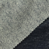 Navy Marl French Terry, Cotton-Poly, 260 gsm — photo 1