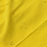 Polyester Cotton Stretch Jersey Knit Fabric, 180 gsm, 175 cm — Yellow — photo 1
