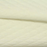 Cream Diamond Jacquard, Poly-Cotton — photo 1