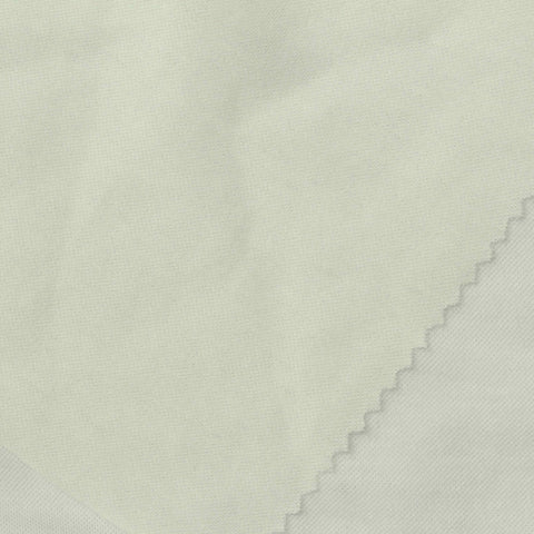 Cotton Nylon Piqué Knit Fabric, 110 gsm, 160 cm — Beige