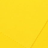 Polyester Stretch Linen-Look Fabric, 280 gsm, 160 cm — Yellow — photo 1