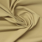 Nylon Stretch Interlock Knit Fabric, 165 gsm, 170 cm — Khaki — photo 1