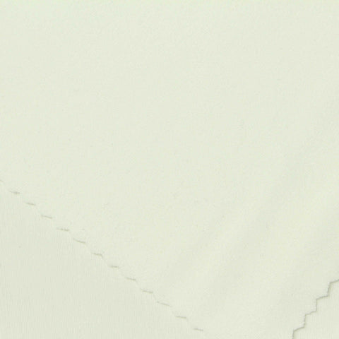 Polyester Stretch Warp Knit Fabric, 255 gsm, 155 cm — White