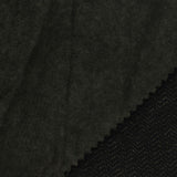 Brushed 100% Polyester Chunky Knit Fabric, 400 gsm, 200 cm — Green — photo 1