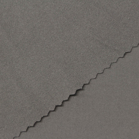 Nylon Stretch Warp Knit Fabric, 260 gsm, 150 cm — Grey