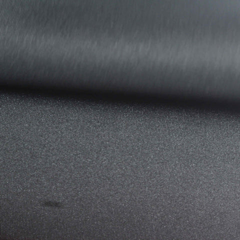 Dark Grey Marl Scuba Knit, Polyester, 350 gsm