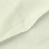 100% Cotton Jersey Knit Fabric, 190 gsm, 144 cm — White — photo 1