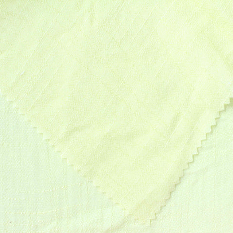 Green Grid Jacquard, Viscose-Poly