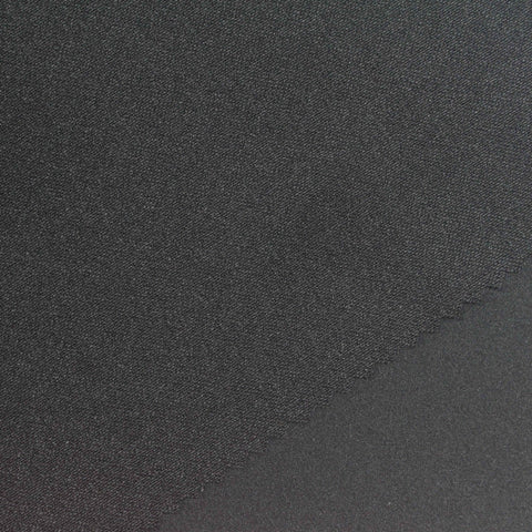 Brushed Nylon Stretch Woven Fabric, 240 gsm, 140 cm — Grey, ref EF-272079