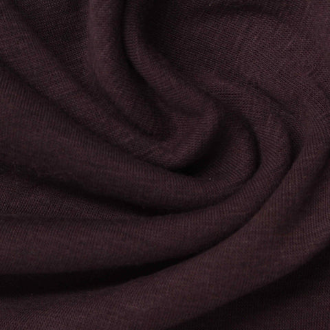 Purple Marl Velvet, Poly-Cotton