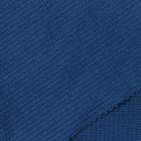 Blue Marl Rib Knit, Polyester, 230 gsm, 120 cm — photo 1