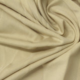 Polyester Stretch Jersey Knit Fabric, 165 gsm, 160 cm — Khaki — photo 1