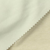 Polyester Viscose Stretch Rib Knit Fabric, 330 gsm, 148 cm — Beige — photo 1