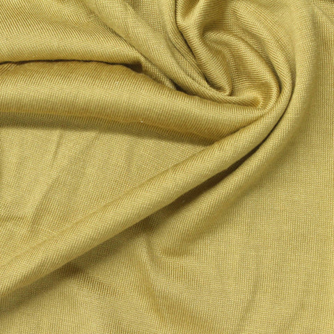 Muted Olive Jersey Knit