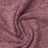 Pink Marl Chunky Knit, Poly-Viscose, 210 gsm — photo 1
