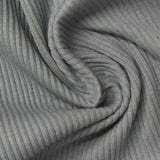 Rib Knit Fabric, 260 gsm, 140 cm — Green — photo 1