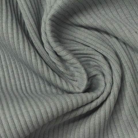 Sage Ribbed Rib Knit