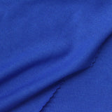 Polyester Viscose Jersey Knit Fabric, 148 gsm, 180 cm — Blue — photo 1
