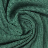 Viscose Polyester Rib Knit Fabric, 190 gsm — Green — photo 1