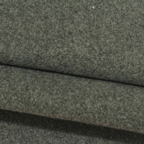 Grey Marl Interlock Knit, Polyester, 360 gsm
