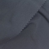 Polyester Stretch Sateen Fabric, 220 gsm, 160 cm — Navy — photo 1