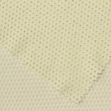 Cream Dot Jersey Knit, Poly-Viscose — photo 1