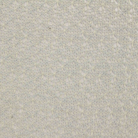Beige Geometric Chunky Knit, Poly-Viscose
