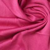 Polyester Stretch Linen-Look Fabric, 232 gsm, 165 cm — Pink — photo 1