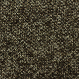 Dark Brown Marl Interlock Knit, Polyester, 393 gsm — photo 1