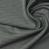 Jacquard Nylon Polyester Stretch Jersey Knit Fabric, 185 gsm, 165 cm — Green — photo 1