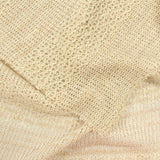 Striped Viscose Polyester Metallic Stretch Knit Fabric, 171 gsm, 160 cm — Beige — photo 1