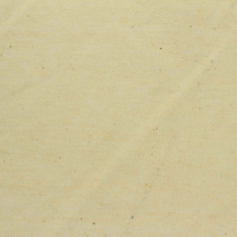 Polyester Cotton Stretch Jersey Knit Fabric, 164 gsm, 160 cm — Yellow