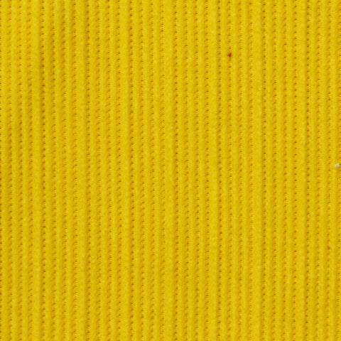 Polyester Stretch Knit Fabric, 375 gsm, 165 cm — Yellow