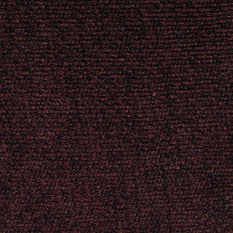 Black Marl Chunky Knit, Polyester, 245 gsm, 165 cm
