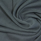 Modal Polyester Jersey Knit Fabric, 185 gsm, 166 cm — Grey — photo 1