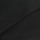100% Polyester Fleece Fabric, 330 gsm, 175 cm — Black — photo 1