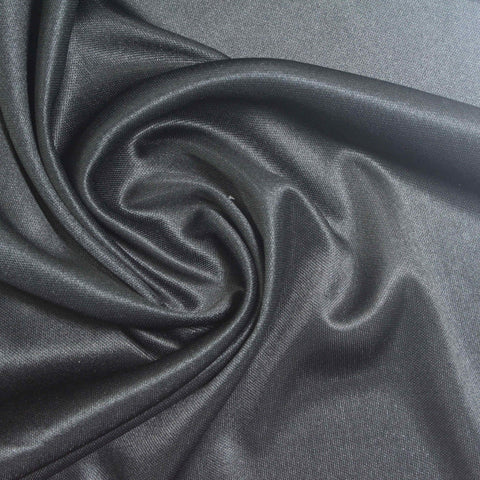 100% Polyester Jersey Knit Fabric, 97 gsm, 182 cm — Grey