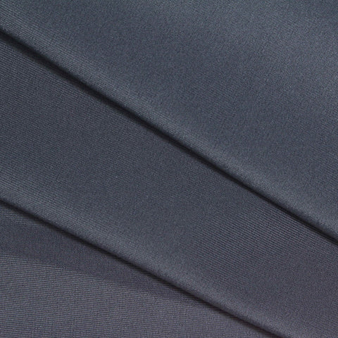 Nylon Stretch Warp Knit Fabric, 200 gsm, 150 cm — Navy