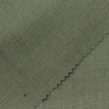 Polyester Viscose Stretch Linen-Look Fabric, 178 gsm, 146 cm — Green — photo 1