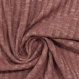 Red Marl Rib Knit, Viscose-Poly, 215 gsm — photo 1