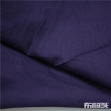 100% Cotton Poplin Fabric, 155 gsm — Navy — photo 1