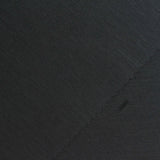 Tencel Lyocell Polyester Rib Knit Fabric, 250 gsm, 170 cm — Black — photo 1