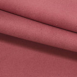 Brushed Polyester Stretch Rib Knit Fabric, 590 gsm, 170 cm — Red — photo 1